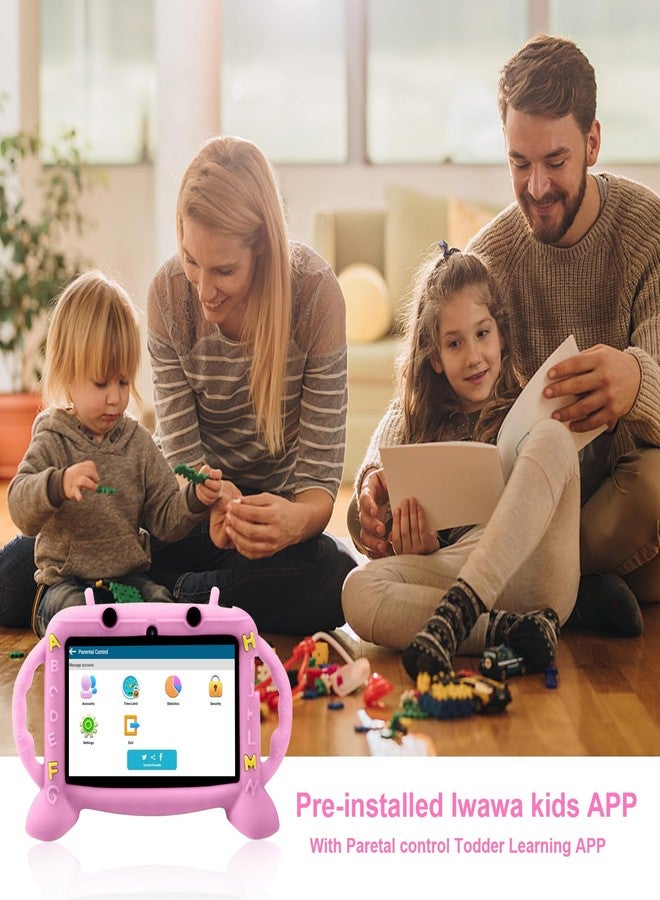 MengDash Kids Tablet, 7 inch Tablet for Kids 2-10, Educational Learning Toddler Tablet Android 11, 3GB RAM+32GB ROM Storage, Google Play YouTube - Image 5